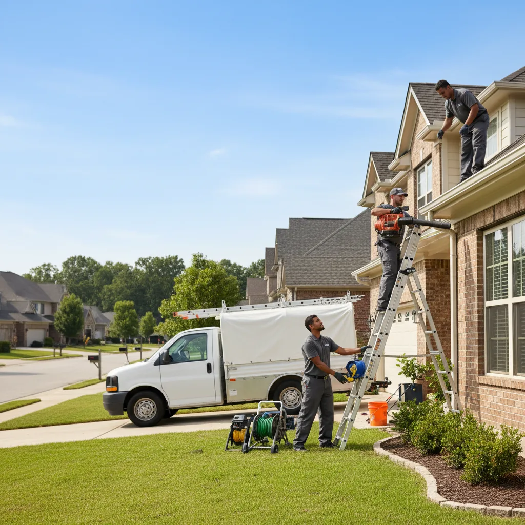 Home Gutter Service in Converse, IN near me